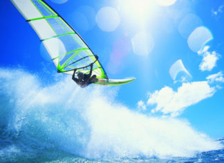 Il windsurf 848 0 Sport individuali il windsurf